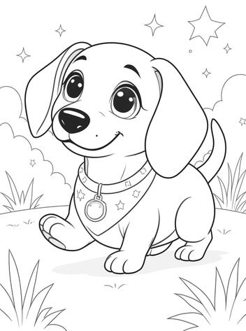 Fritzel Coloring Page